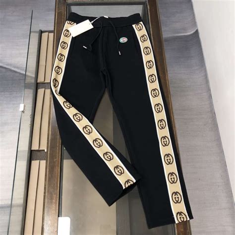 replica gucci sweatpants|gucci sweatpants tiktok.